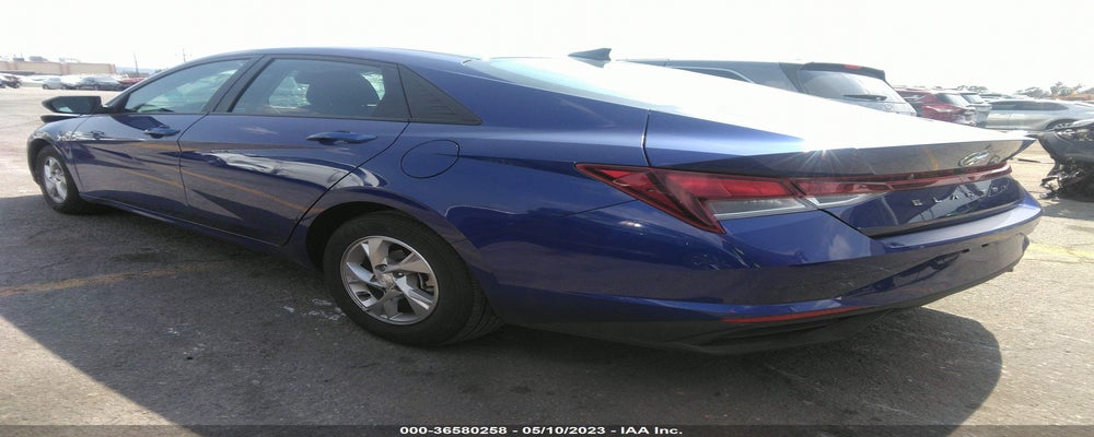 5NPLL4AG6MH052118 2021 HYUNDAI ELANTRA photo no. 3