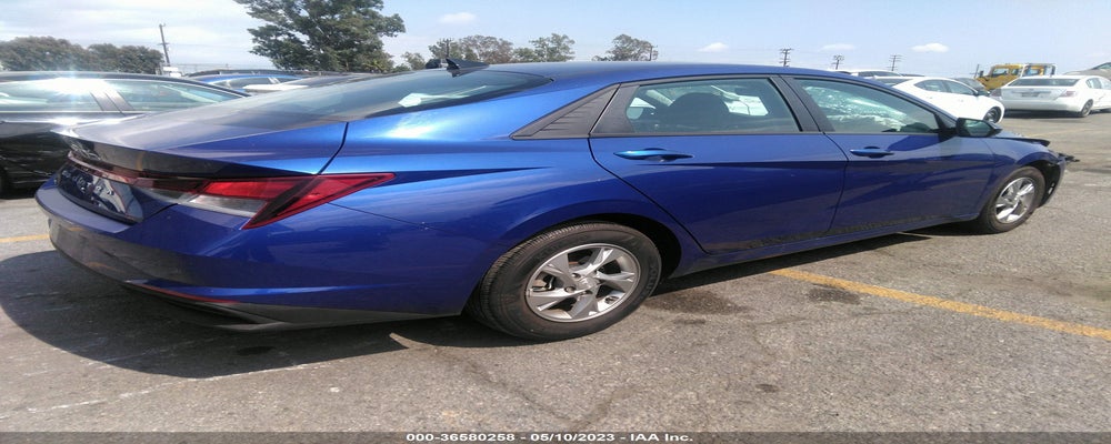 5NPLL4AG6MH052118 2021 HYUNDAI ELANTRA photo no. 4