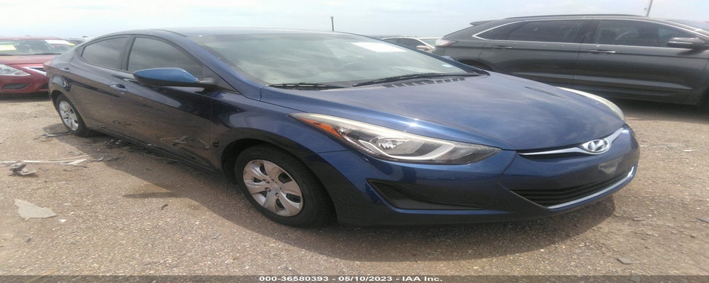 5NPDH4AEXGH747954 2016 HYUNDAI ELANTRA photo no. 14