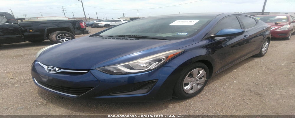 5NPDH4AEXGH747954 2016 HYUNDAI ELANTRA photo no. 2