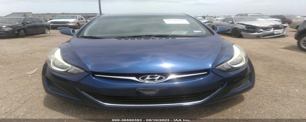 5NPDH4AEXGH747954 2016 HYUNDAI ELANTRA photo no. 6