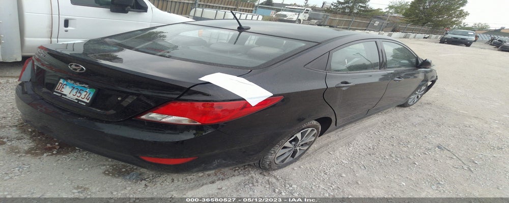 KMHCT4AE5HU250078 2017 HYUNDAI ACCENT photo no. 4