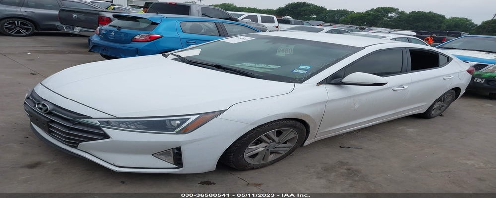 5NPD84LF7LH560543 2020 HYUNDAI ELANTRA photo no. 2