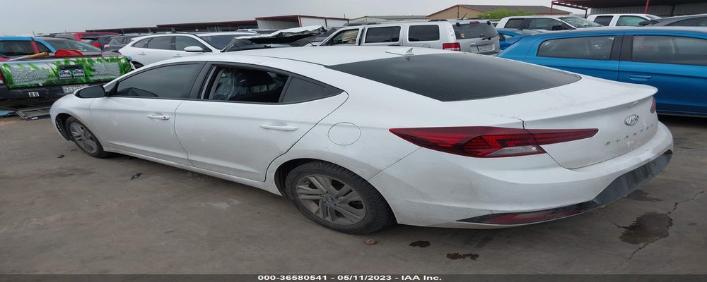 5NPD84LF7LH560543 2020 HYUNDAI ELANTRA photo no. 3