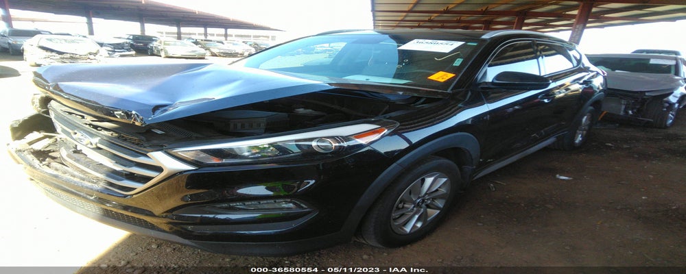 KM8J3CA40JU777332 2018 HYUNDAI TUCSON photo no. 2