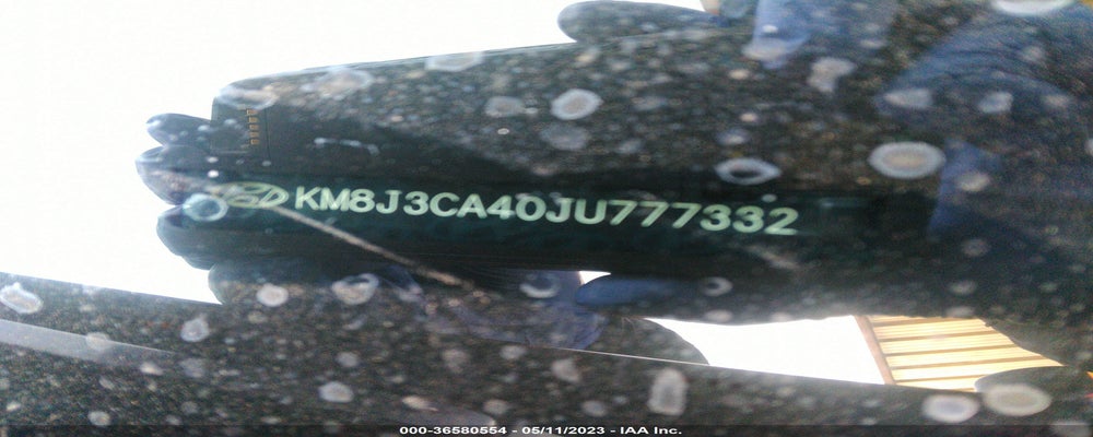 KM8J3CA40JU777332 2018 HYUNDAI TUCSON photo no. 9