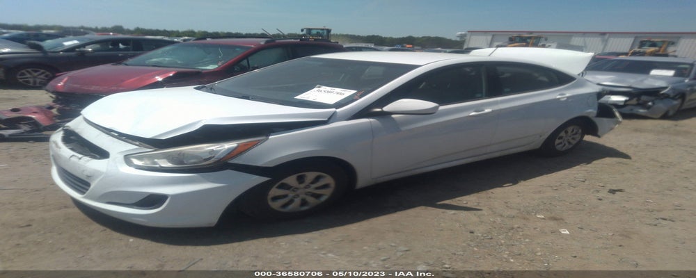 KMHCT4AE6HU287320 2017 HYUNDAI ACCENT photo no. 2