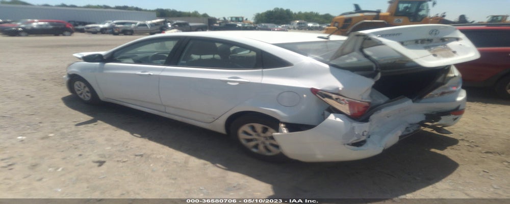 KMHCT4AE6HU287320 2017 HYUNDAI ACCENT photo no. 3