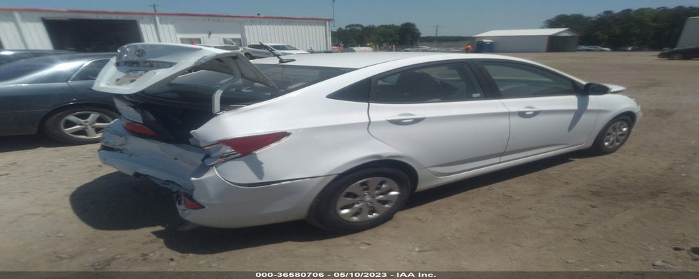 KMHCT4AE6HU287320 2017 HYUNDAI ACCENT photo no. 4