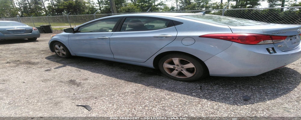 KMHDH4AE8BU087097 2011 HYUNDAI ELANTRA photo no. 3