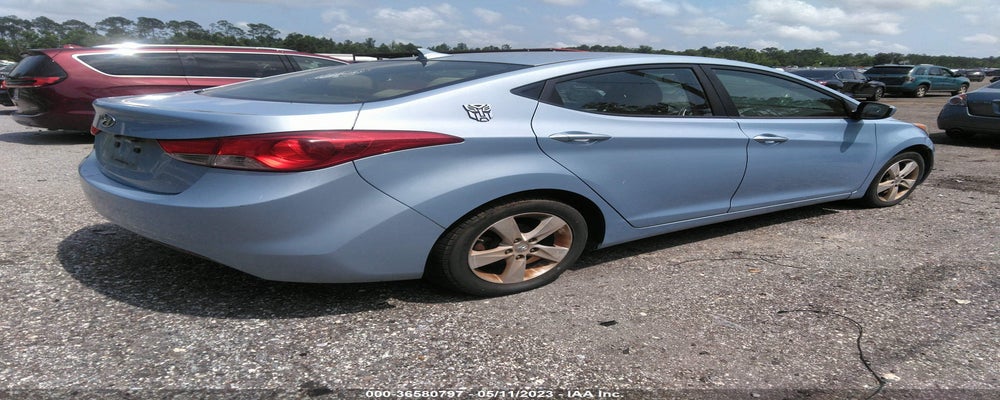 KMHDH4AE8BU087097 2011 HYUNDAI ELANTRA photo no. 4