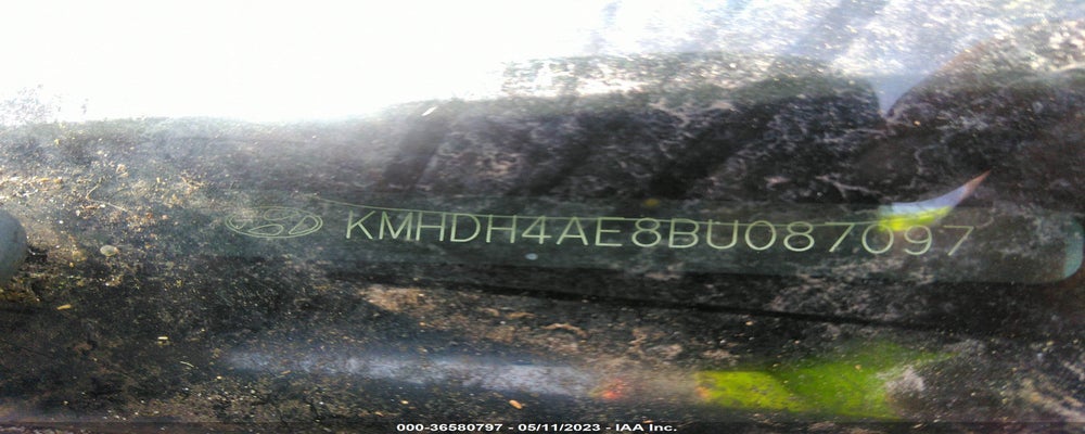 KMHDH4AE8BU087097 2011 HYUNDAI ELANTRA photo no. 9
