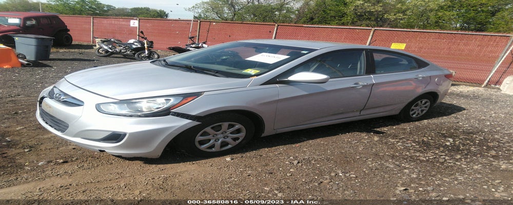 KMHCT4AE1CU247980 2012 HYUNDAI ACCENT photo no. 2