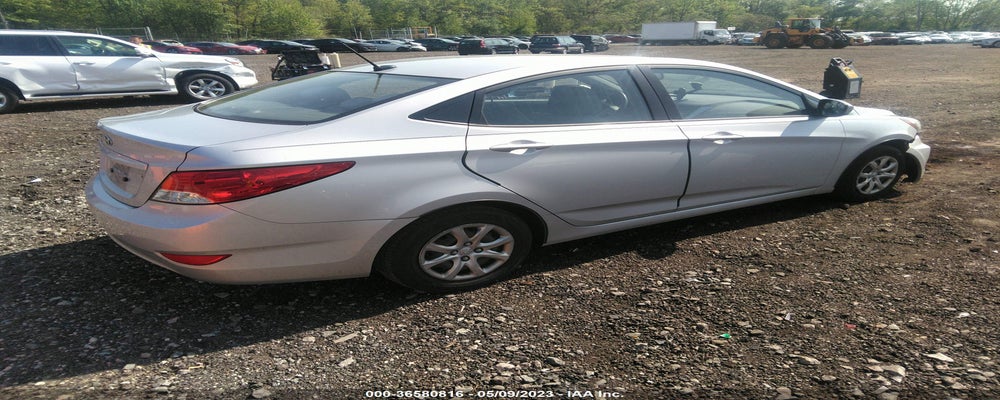 KMHCT4AE1CU247980 2012 HYUNDAI ACCENT photo no. 4