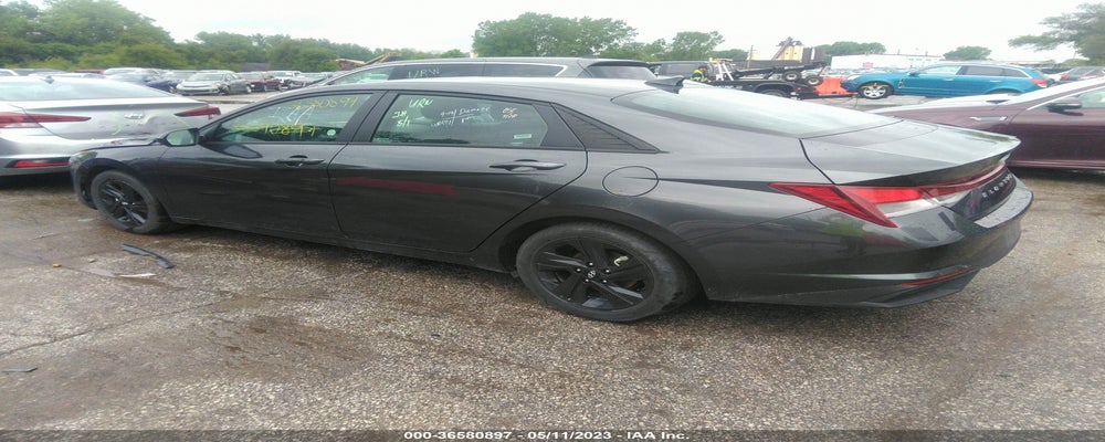 5NPLM4AG6MH018449 2021 HYUNDAI ELANTRA photo no. 3