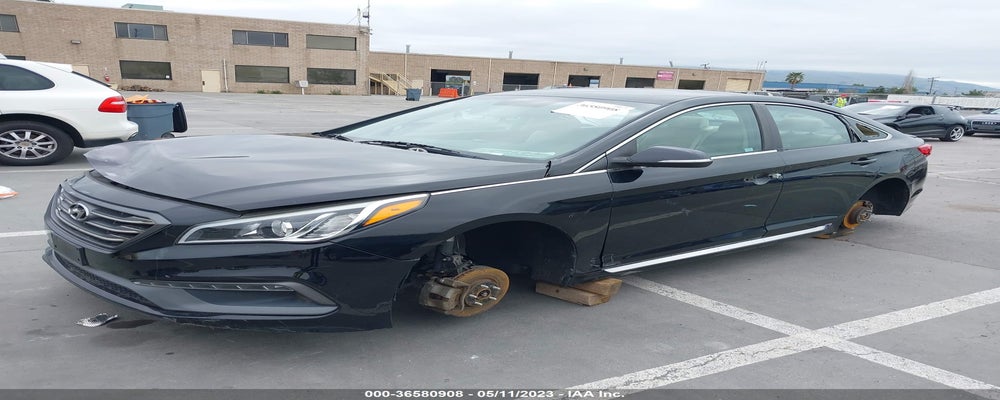 5NPE34AF3HH509392 2017 HYUNDAI SONATA photo no. 2