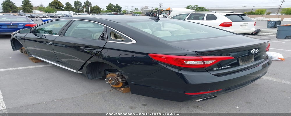 5NPE34AF3HH509392 2017 HYUNDAI SONATA photo no. 3