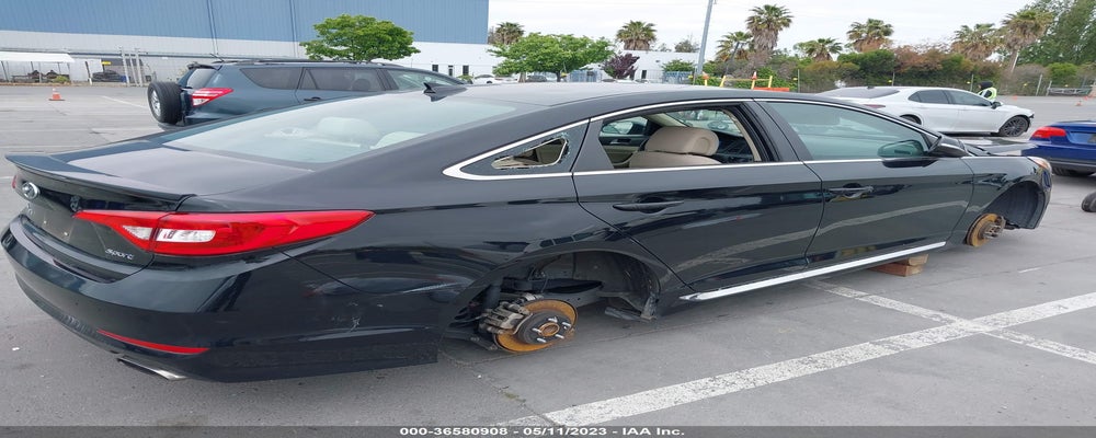 5NPE34AF3HH509392 2017 HYUNDAI SONATA photo no. 4