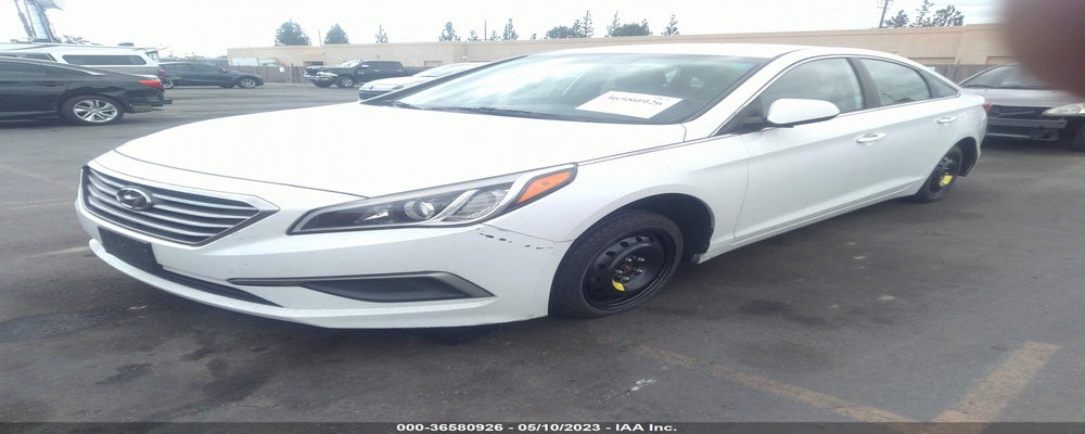 5NPE24AFXGH262213 2016 HYUNDAI SONATA photo no. 2