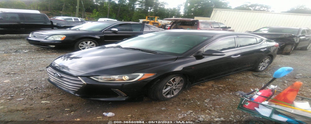 5NPD84LF5HH038727 2017 HYUNDAI ELANTRA photo no. 2