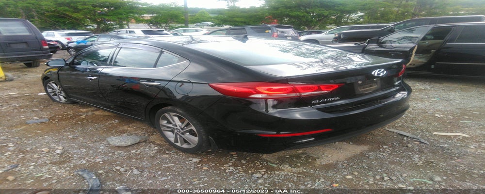 5NPD84LF5HH038727 2017 HYUNDAI ELANTRA photo no. 3