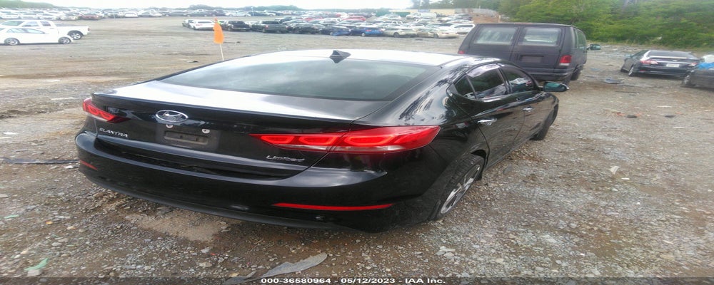 5NPD84LF5HH038727 2017 HYUNDAI ELANTRA photo no. 4