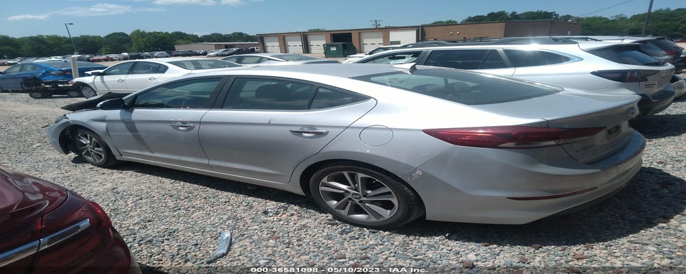 5NPD84LFXHH040201 2017 HYUNDAI ELANTRA photo no. 3