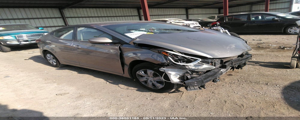 5NPDH4AE4GH688304 2016 HYUNDAI ELANTRA photo no. 4