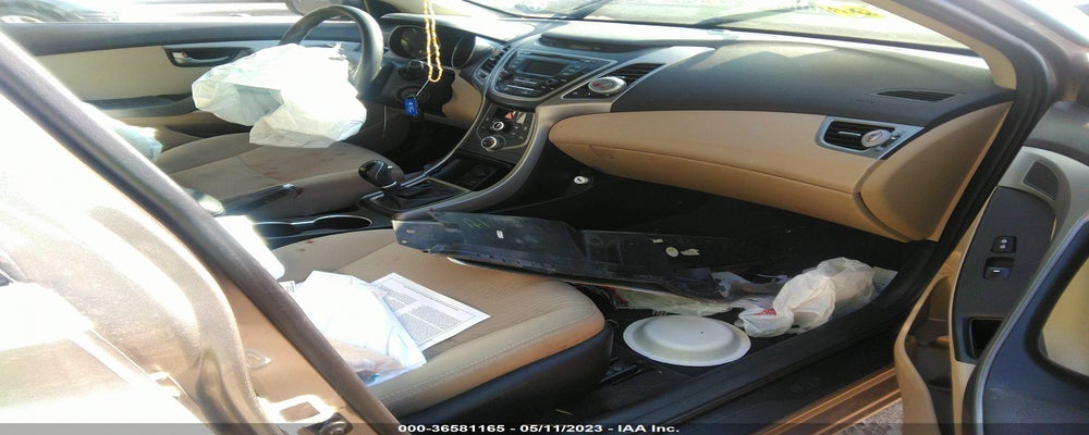 5NPDH4AE4GH688304 2016 HYUNDAI ELANTRA photo no. 5