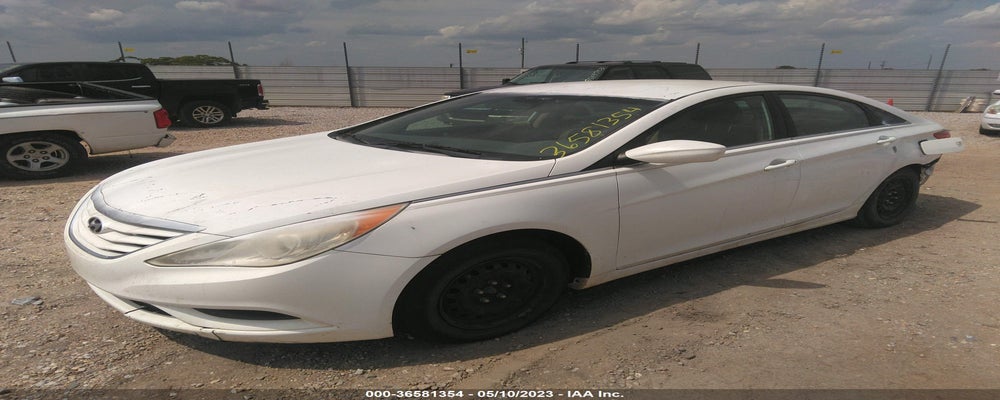 5NPEB4AC4CH351534 2012 HYUNDAI SONATA photo no. 2