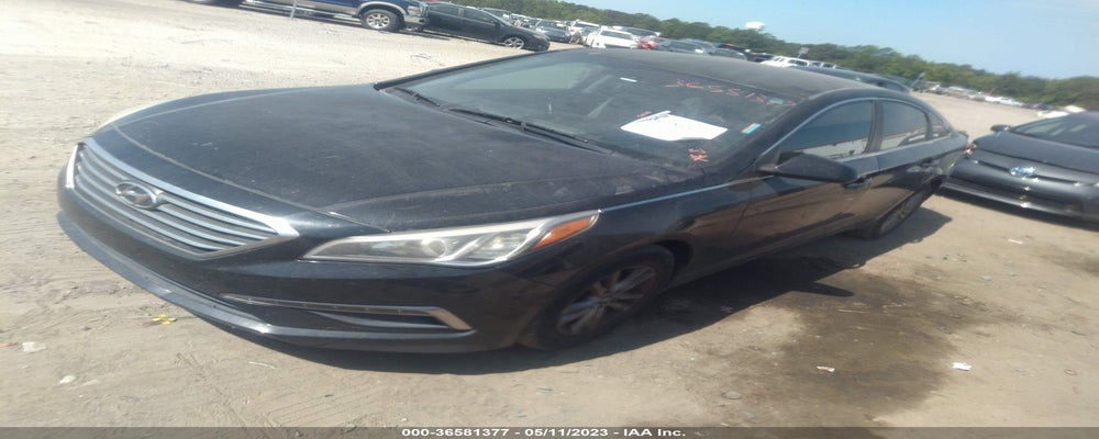 5NPE24AF0FH244642 2015 HYUNDAI SONATA photo no. 2