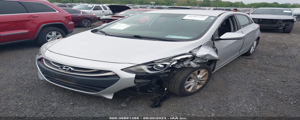 KMHD35LH5EU207731 2014 HYUNDAI ELANTRA GT photo no. 2