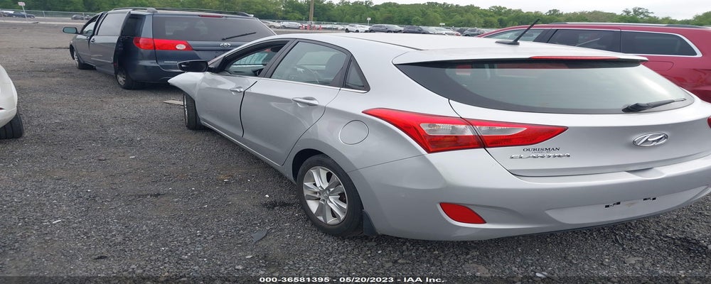 KMHD35LH5EU207731 2014 HYUNDAI ELANTRA GT photo no. 3