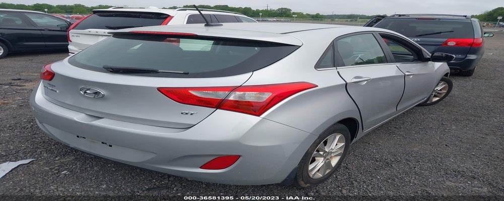 KMHD35LH5EU207731 2014 HYUNDAI ELANTRA GT photo no. 4
