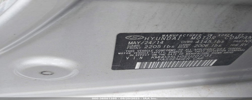 KMHD35LH5EU207731 2014 HYUNDAI ELANTRA GT photo no. 9