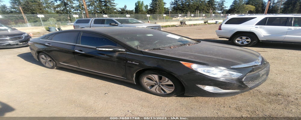 KMHEC4A44DA101575 2013 HYUNDAI SONATA HYBRID photo no. 8