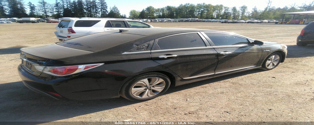 KMHEC4A44DA101575 2013 HYUNDAI SONATA HYBRID photo no. 4