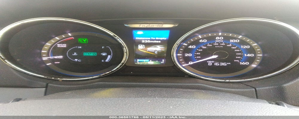KMHEC4A44DA101575 2013 HYUNDAI SONATA HYBRID photo no. 7