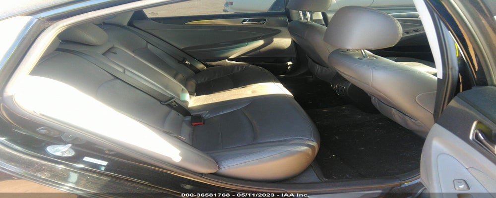 KMHEC4A44DA101575 2013 HYUNDAI SONATA HYBRID photo no. 8