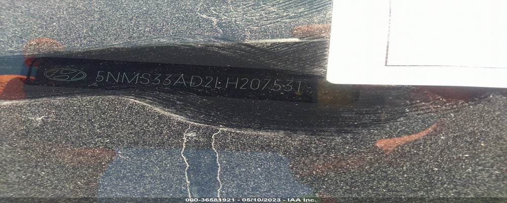 5NMS33AD2LH207531 2020 HYUNDAI SANTA FE photo no. 9