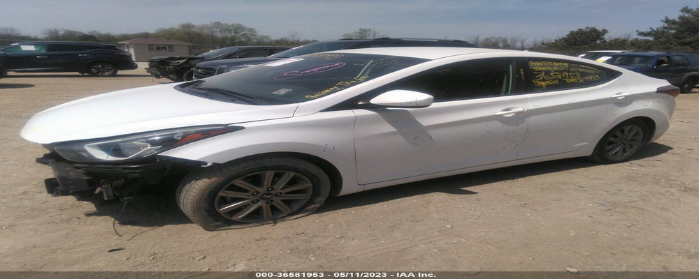 5NPDH4AE3GH748573 2016 HYUNDAI ELANTRA photo no. 2