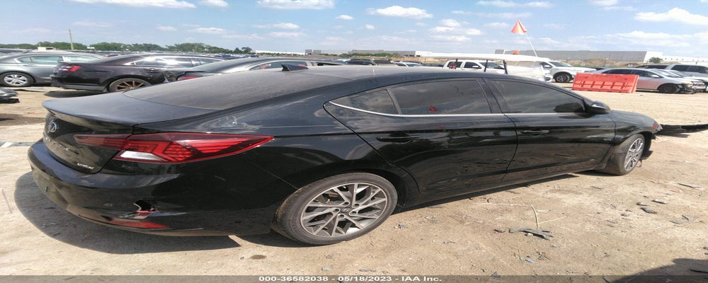 KMHD84LF3KU805970 2019 HYUNDAI ELANTRA photo no. 4