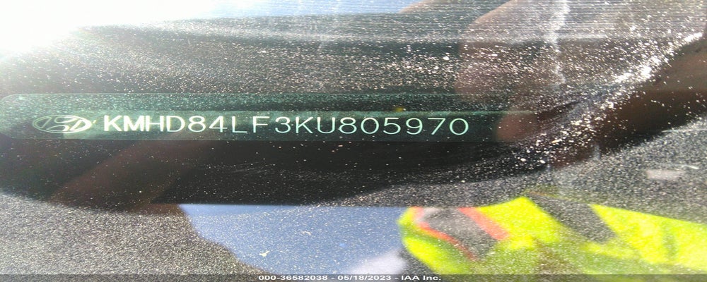 KMHD84LF3KU805970 2019 HYUNDAI ELANTRA photo no. 9