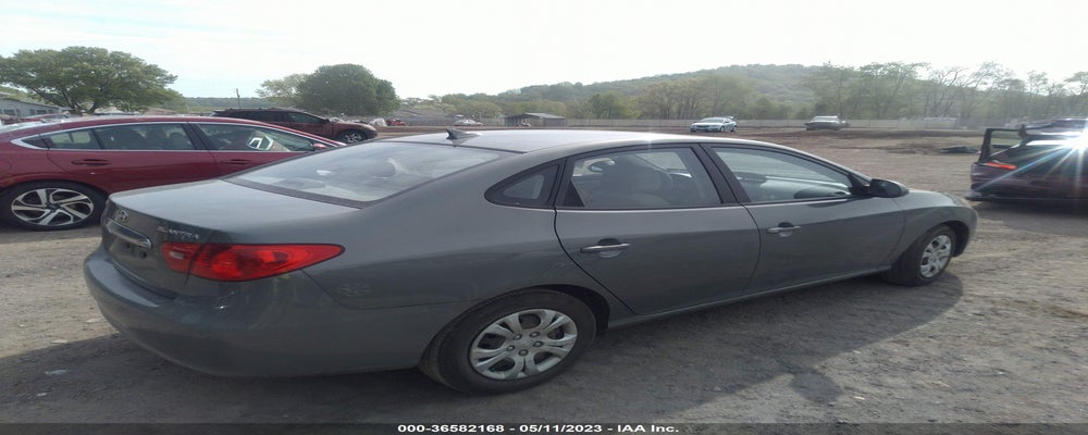 KMHDU4AD5AU861971 2010 HYUNDAI ELANTRA photo no. 4