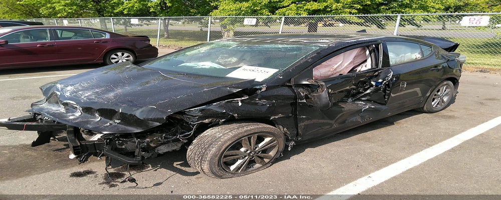5NPD84LF0HH142946 2017 HYUNDAI ELANTRA photo no. 2
