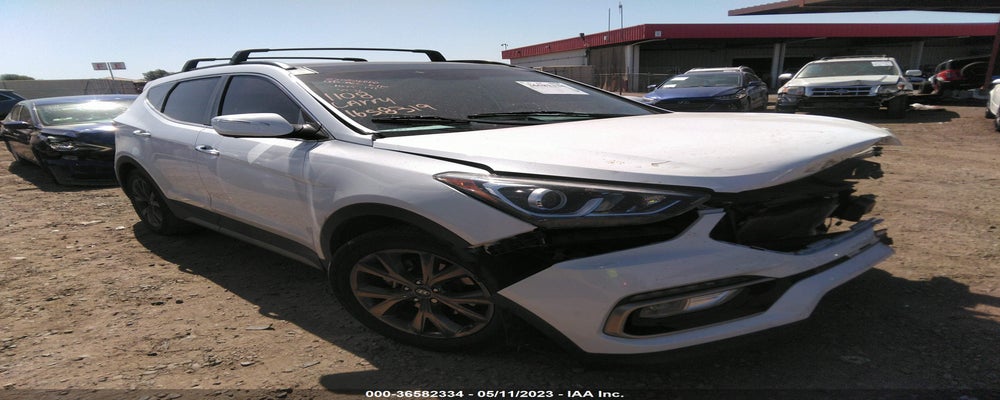 5XYZWDLA8HG454536 2017 HYUNDAI SANTA FE SPORT photo no. 10