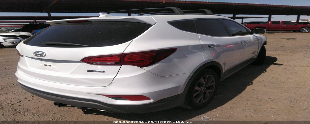 5XYZWDLA8HG454536 2017 HYUNDAI SANTA FE SPORT photo no. 4