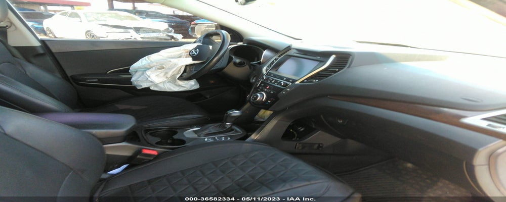 5XYZWDLA8HG454536 2017 HYUNDAI SANTA FE SPORT photo no. 5
