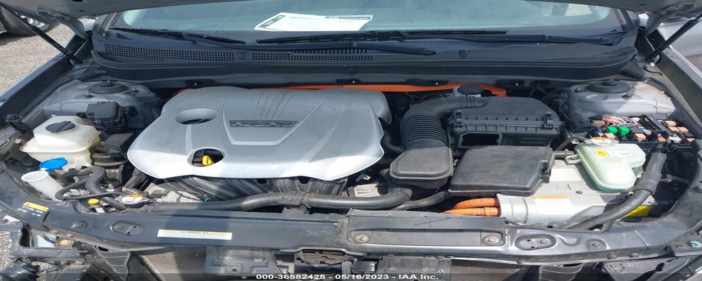KMHEC4A47DA089504 2013 HYUNDAI SONATA HYBRID photo no. 10