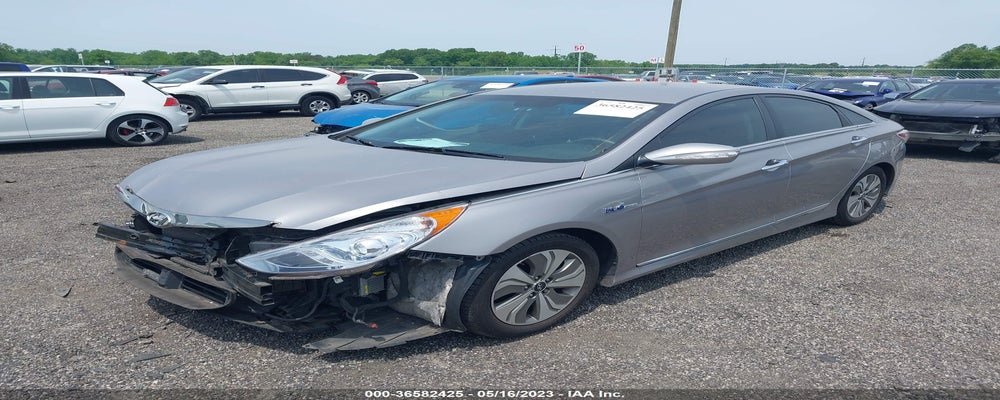 KMHEC4A47DA089504 2013 HYUNDAI SONATA HYBRID photo no. 2
